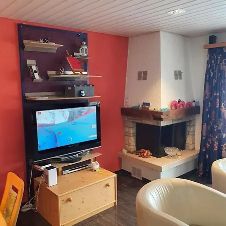 Semesterbostad Alba A Bürchen