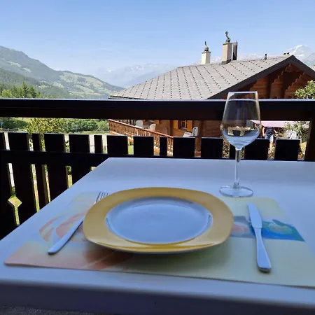 Ferienhaus Alba A Bürchen