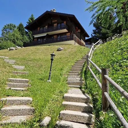 Casa vacanze Alba A Bürchen